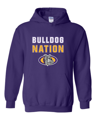Kearney Bulldogs Nation #2 Men's Hoodie