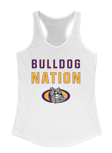 Kearney Bulldogs Nation #2 Women's Tank Top