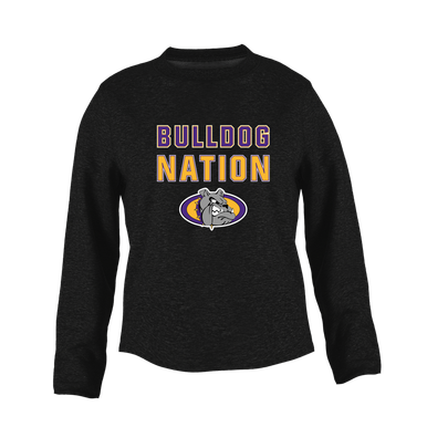 Kearney Bulldogs Nation #2 Women's Sweatshirt