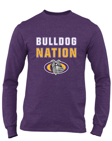 Kearney Bulldogs Nation #2 Men's LS T-Shirt