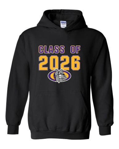 Kearney Bulldogs Class of 2026 Men's Hoodie