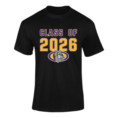 Kearney Bulldogs Class of 2026 Men's Premium SS T-Shirt