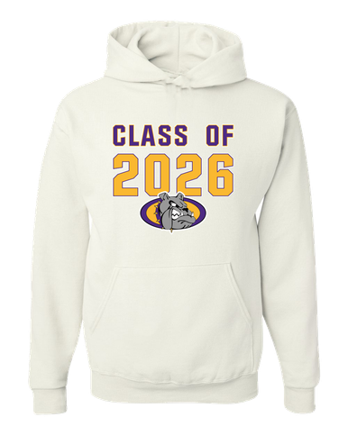 Kearney Bulldogs Class of 2026 Men's Premium Hoodie