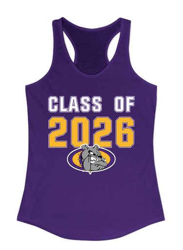 Kearney Bulldogs Class of 2026 Women's Tank Top
