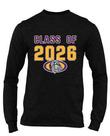 Kearney Bulldogs Class of 2026 Men's LS T-Shirt