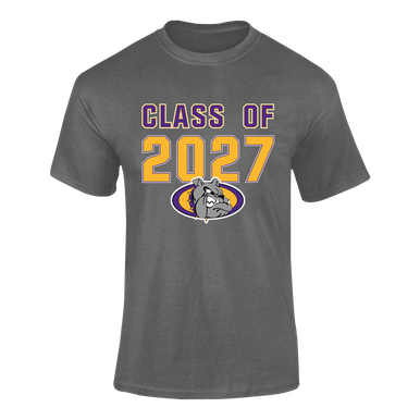 Kearney Bulldogs Class of 2027 Men's Premium SS T-Shirt