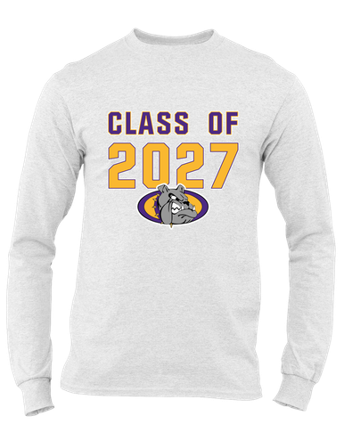 Kearney Bulldogs Class of 2027 Men's Premium LS T-Shirt