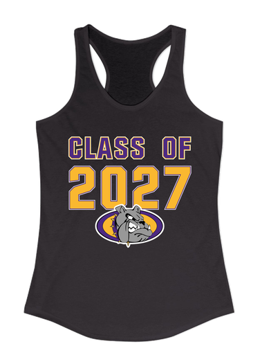 Kearney Bulldogs Class of 2027 Women's Tank Top