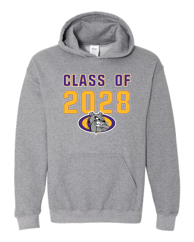 Kearney Bulldogs Class of 2028 Men's Hoodie