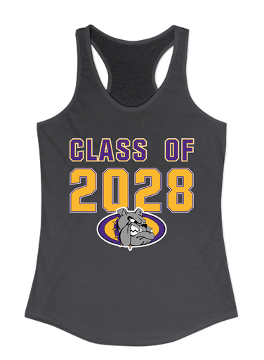 Kearney Bulldogs Class of 2028 Women's Tank Top
