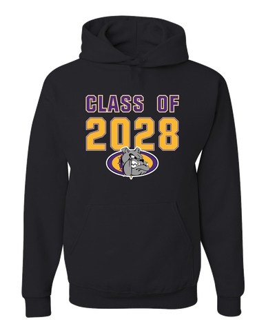 Kearney Bulldogs Class of 2028 Men's Premium Hoodie