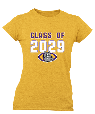 Kearney Bulldogs Class of 2029 Women's Premium SS T-Shirt