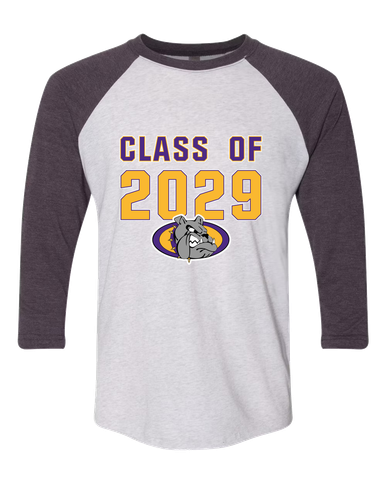 Kearney Bulldogs Class of 2029 Men's Baseball T-Shirt