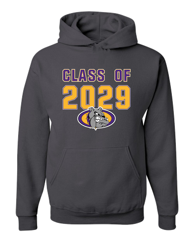 Kearney Bulldogs Class of 2029 Men's Premium Hoodie