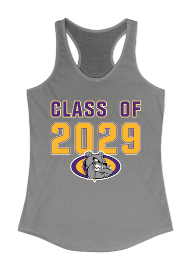 Kearney Bulldogs Class of 2029 Women's Tank Top