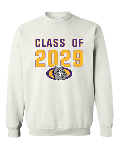 Kearney Bulldogs Class of 2029 Men's Sweatshirt