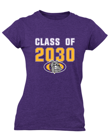 Kearney Bulldogs Class of 2030 Women's SS T-Shirt