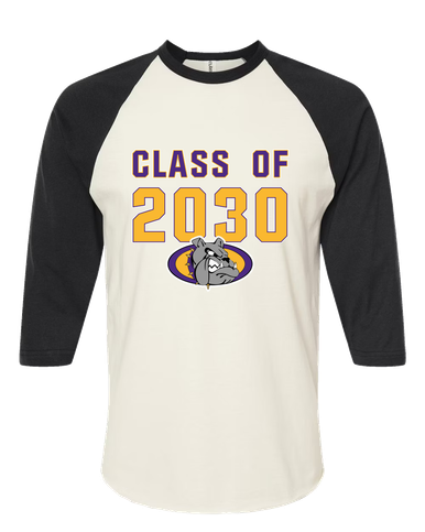 Kearney Bulldogs Class of 2030 Women's Baseball T-Shirt