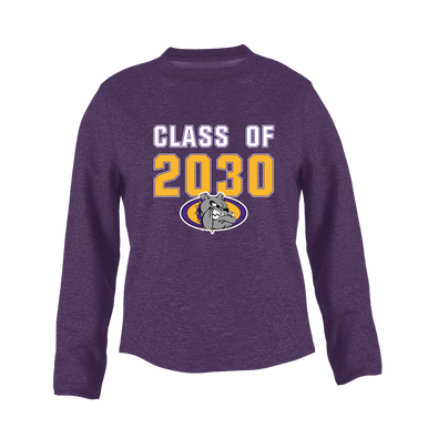 Kearney Bulldogs Class of 2030 Women's Sweatshirt
