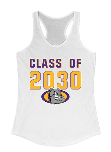 Kearney Bulldogs Class of 2030 Women's Tank Top