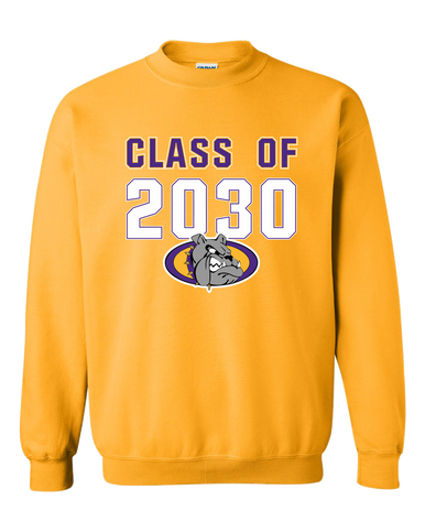 Kearney Bulldogs Class of 2030 Men's Sweatshirt