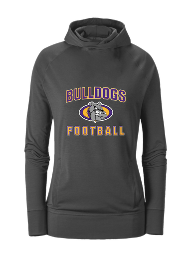 Kearney Bulldogs Football #1 Women's Hoodie