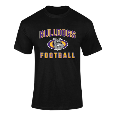 Kearney Bulldogs Football #1 Men's SS T-Shirt