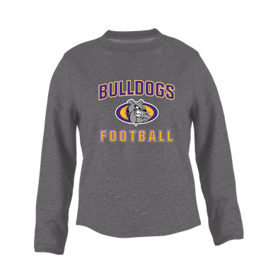 Kearney Bulldogs Football #1 Women's Sweatshirt