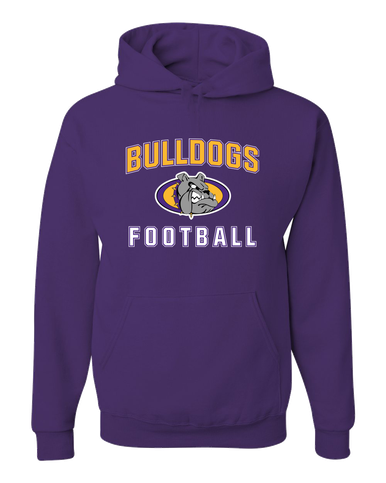 Kearney Bulldogs Football #1 Men's Premium Hoodie