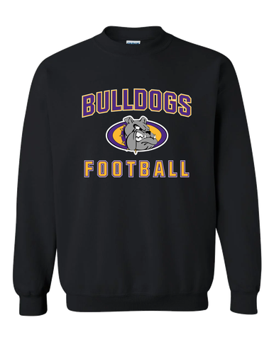 Kearney Bulldogs Football #1 Men's Sweatshirt