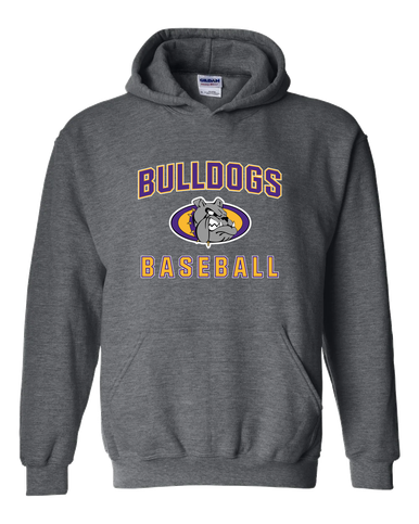 Kearney Bulldogs Baseball #1 Men's Hoodie