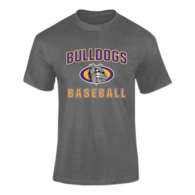 Kearney Bulldogs Baseball #1 Men's Premium SS T-Shirt