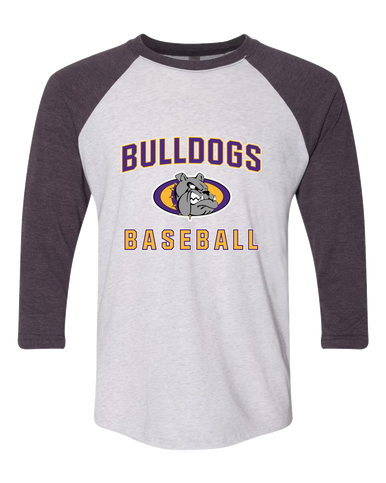 Kearney Bulldogs Baseball #1 Men's Baseball T-Shirt