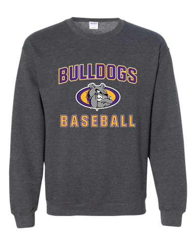 Kearney Bulldogs Baseball #1 Men's Sweatshirt