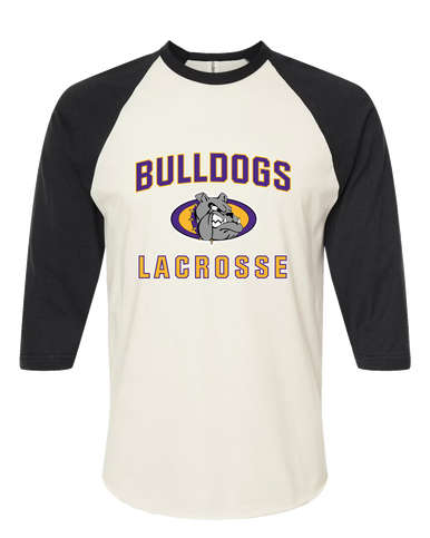 Kearney Bulldogs Lacrosse Women's Baseball T-Shirt