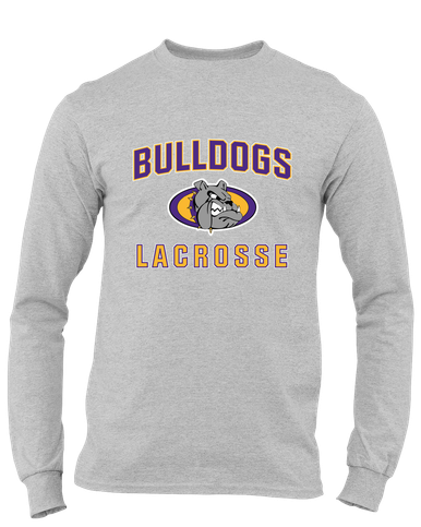 Kearney Bulldogs Lacrosse Men's LS T-Shirt