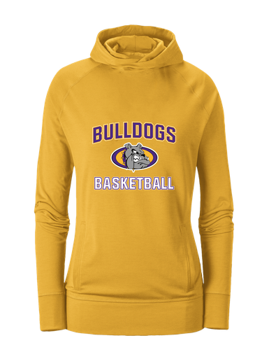 Kearney Bulldogs Basketball #1 Women's Hoodie