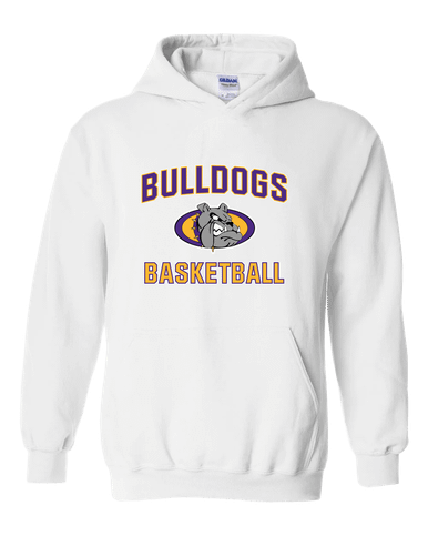 Kearney Bulldogs Basketball #1 Men's Hoodie