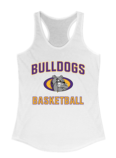 Kearney Bulldogs Basketball #1 Women's Tank Top