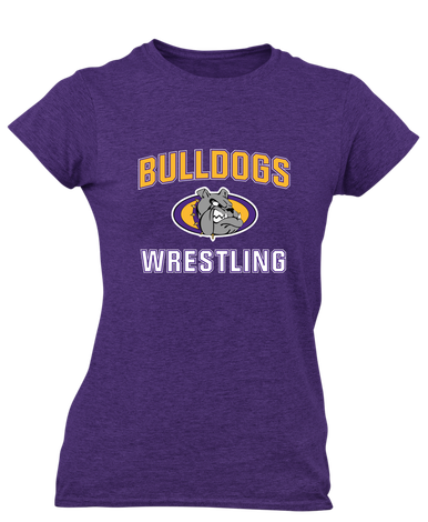 Kearney Bulldogs Wrestling Women's Premium SS T-Shirt