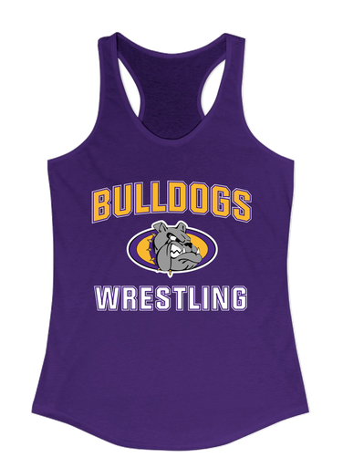 Kearney Bulldogs Wrestling Women's Tank Top