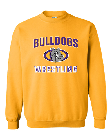 Kearney Bulldogs Wrestling Men's Sweatshirt