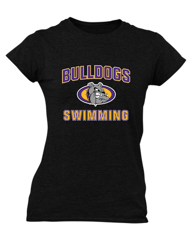 Kearney Bulldogs Swimming Women's Premium SS T-Shirt