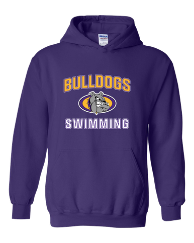 Kearney Bulldogs Swimming Men's Hoodie