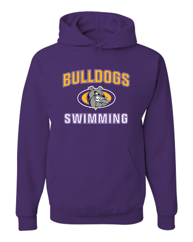 Kearney Bulldogs Swimming Men's Premium Hoodie