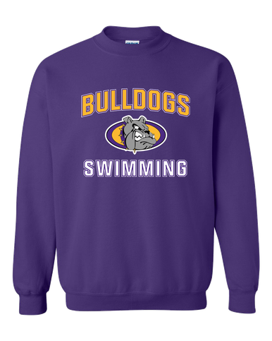 Kearney Bulldogs Swimming Men's Sweatshirt
