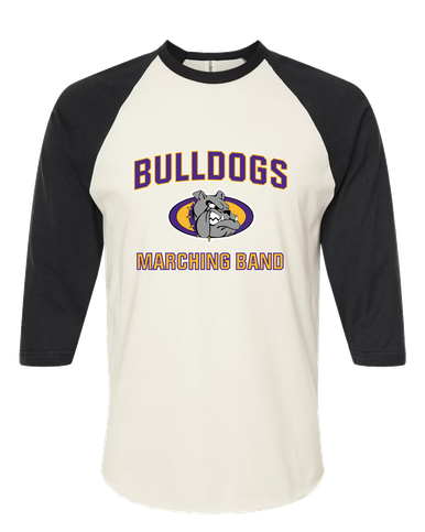 Kearney Bulldogs Marching Band Women's Baseball T-Shirt