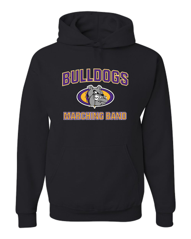 Kearney Bulldogs Marching Band Men's Premium Hoodie
