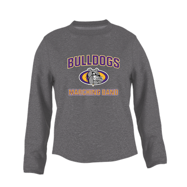 Kearney Bulldogs Marching Band Women's Sweatshirt
