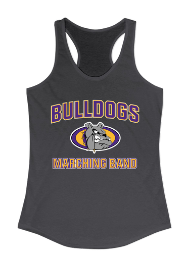 Kearney Bulldogs Marching Band Women's Tank Top